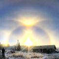 2020 11 28 norvege parhelie pilier solaire cristaux de glace philippe francois