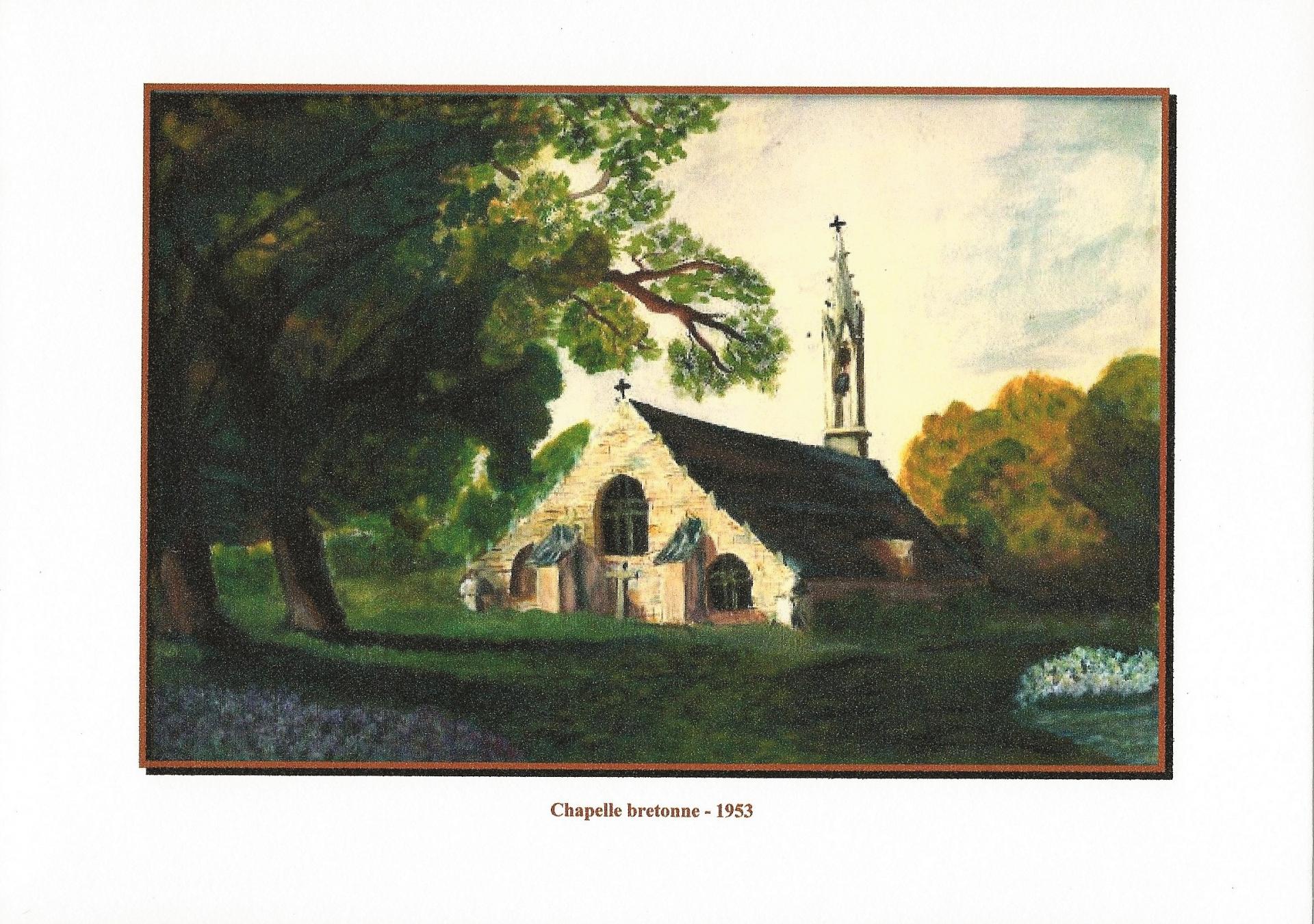D2 1953 chapelle bretonne